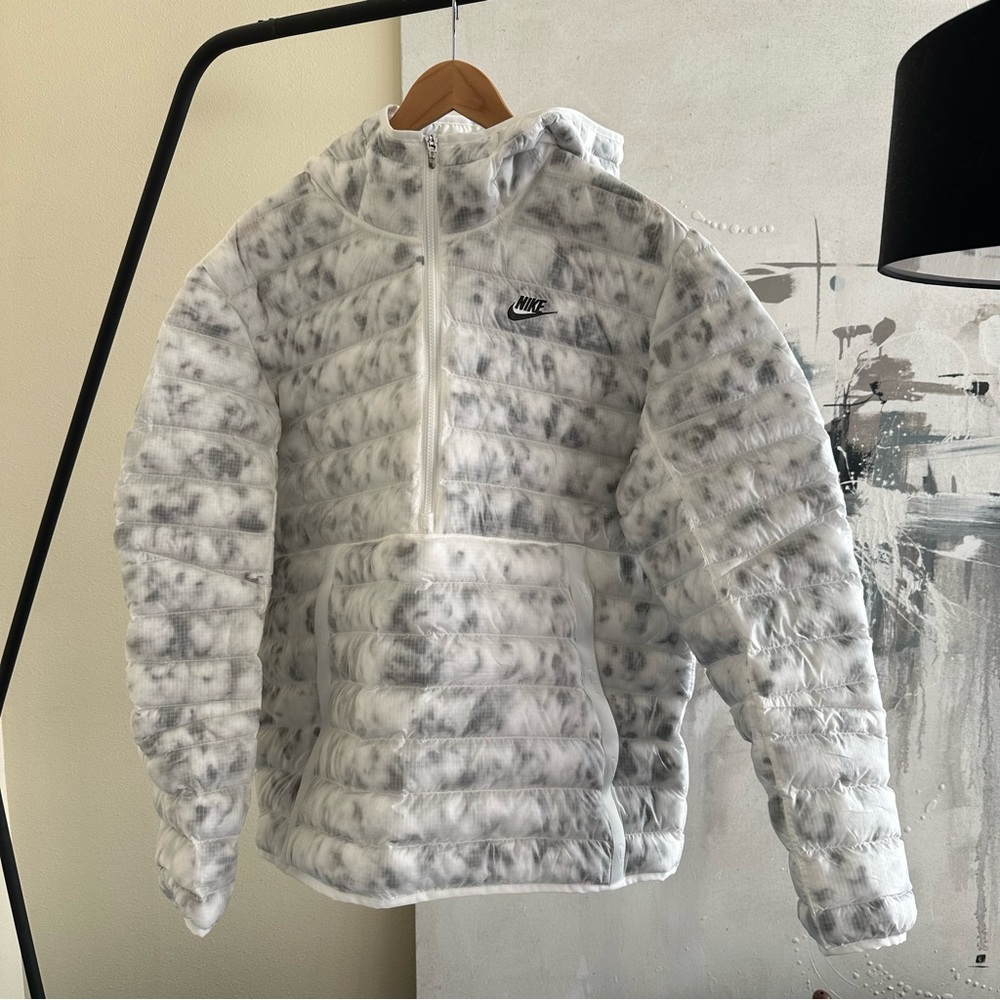 Nike Sportswear Marble Hooded Half-Zip